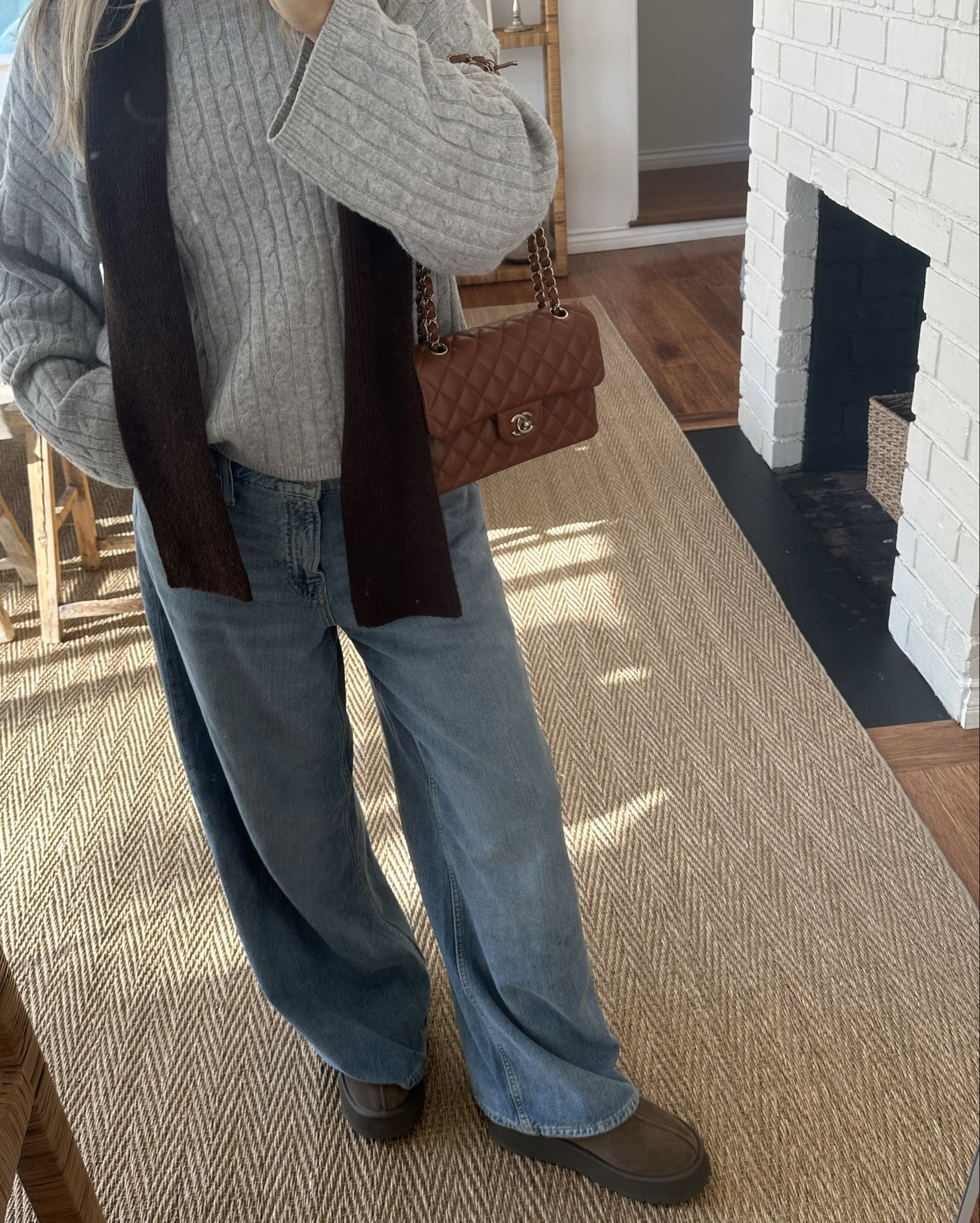 cozy ootd! 
