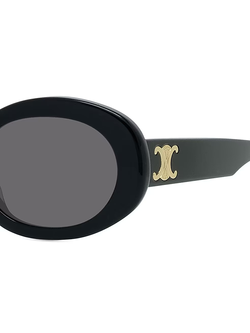 CELINE 52MM Round Sunglasses | Saks Fifth Avenue