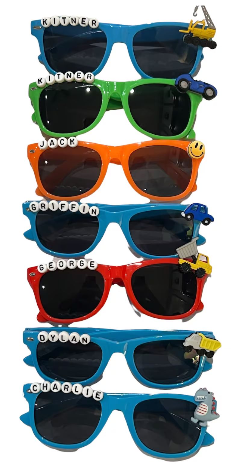 BOYS personalized sunglasses! | Etsy (US)