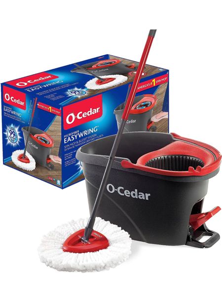 My fav traditional mop and bucket! The trusty O cedar Mop ( the original )! #cleaning #cleaningproductmusthave #mop

#LTKhome #LTKBacktoSchool #LTKfamily
