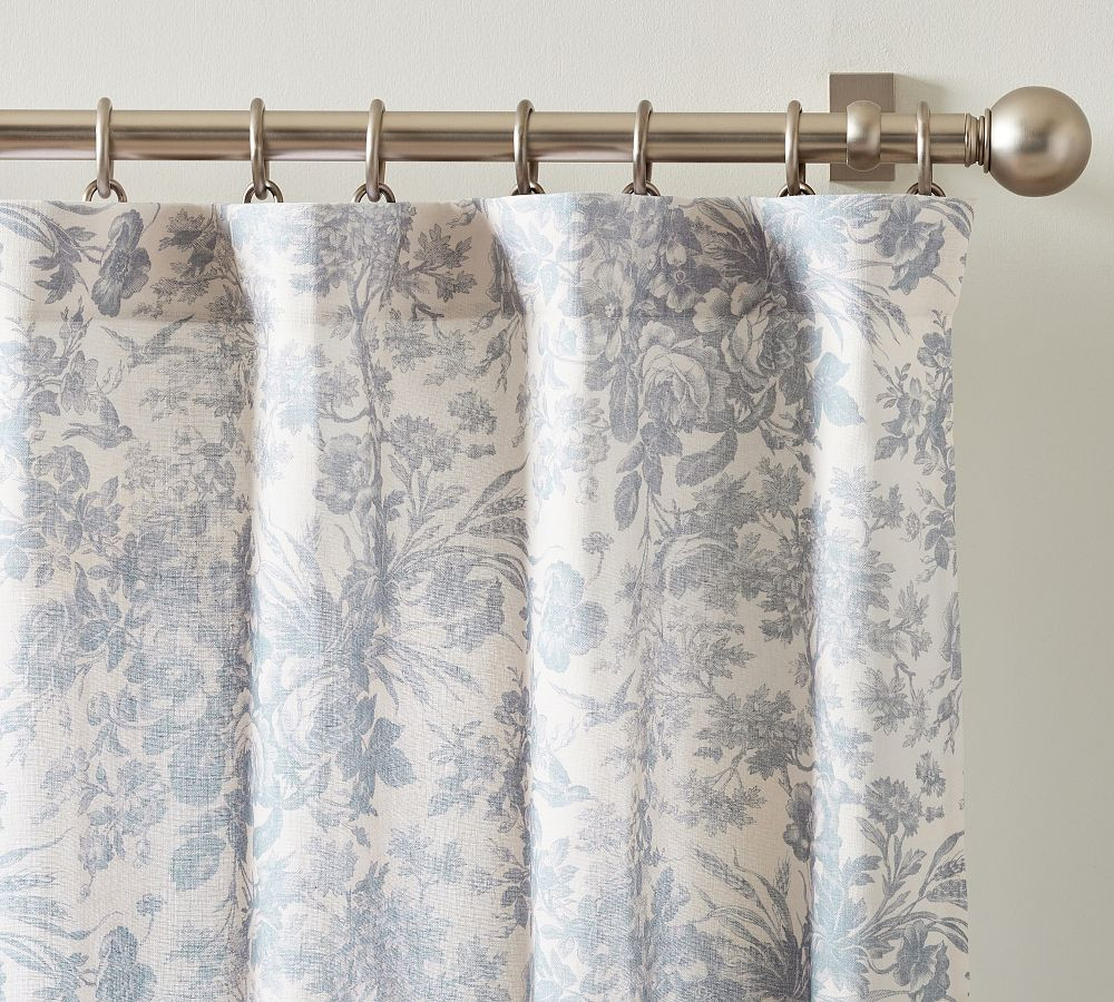 Sorrel Toile Curtain | Pottery Barn (US)