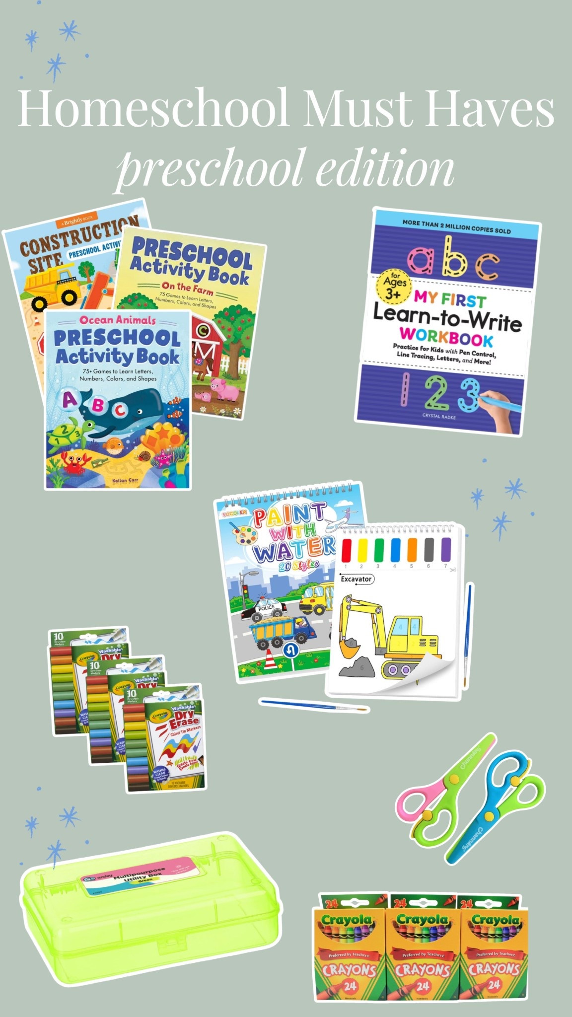 So many people have asked what we use to homeschool our kids! With one in preschool, we’ve been loving these learning activity books! They’re fun, engaging, and hands on! 

School Essentials, Kids Activities, Learning & Development 

#LTKKids #LTKdayinmylife #LTKmomlife
