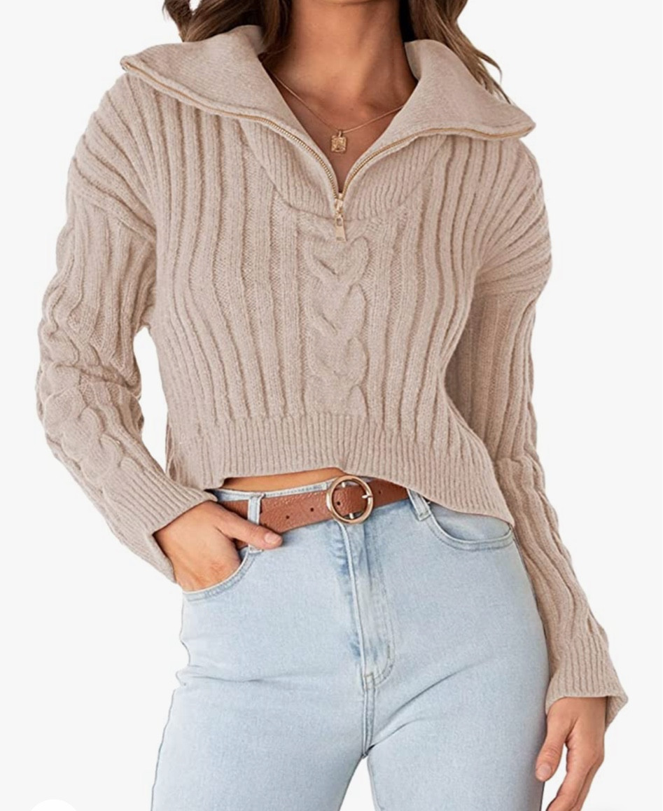 Amazon Sweater.

Winter, warm, Christmas list, collar, cropped, seasonal, street style, knit

#LTKCyberweek #LTKGiftGuide #LTKHoliday