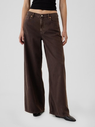 Mid Rise UltraSoft Baggy Jeans | Gap (US)