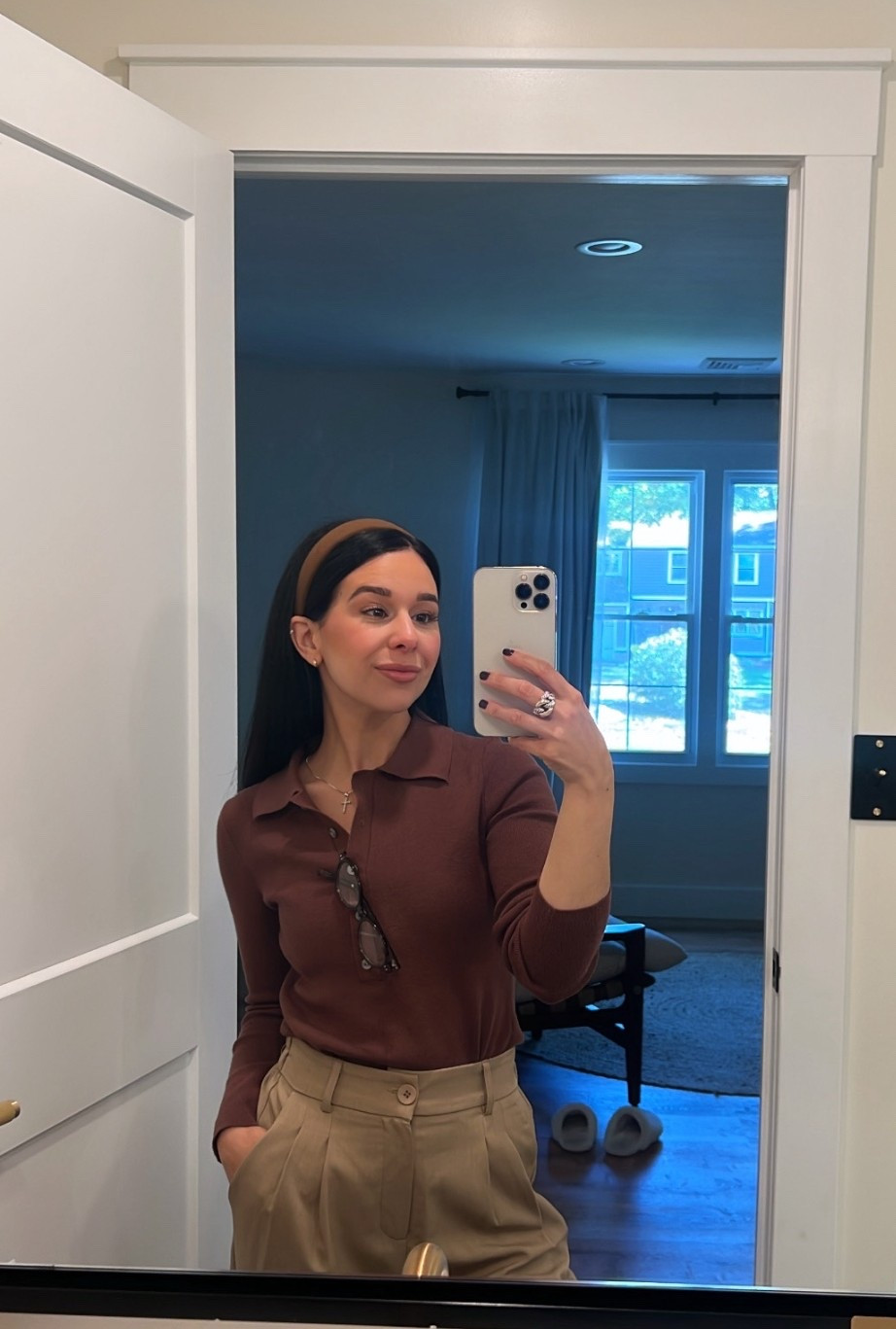 I’m wearing a size small in both the top and bottoms 🤎

#LTKStyleTip #LTKFindsUnder50 #LTKPetite