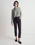 Cable Havener Pullover Sweater | Madewell