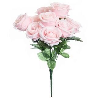 Pink Rose Bush by Ashland® | Floral Bushes | Michaels | Michaels Stores