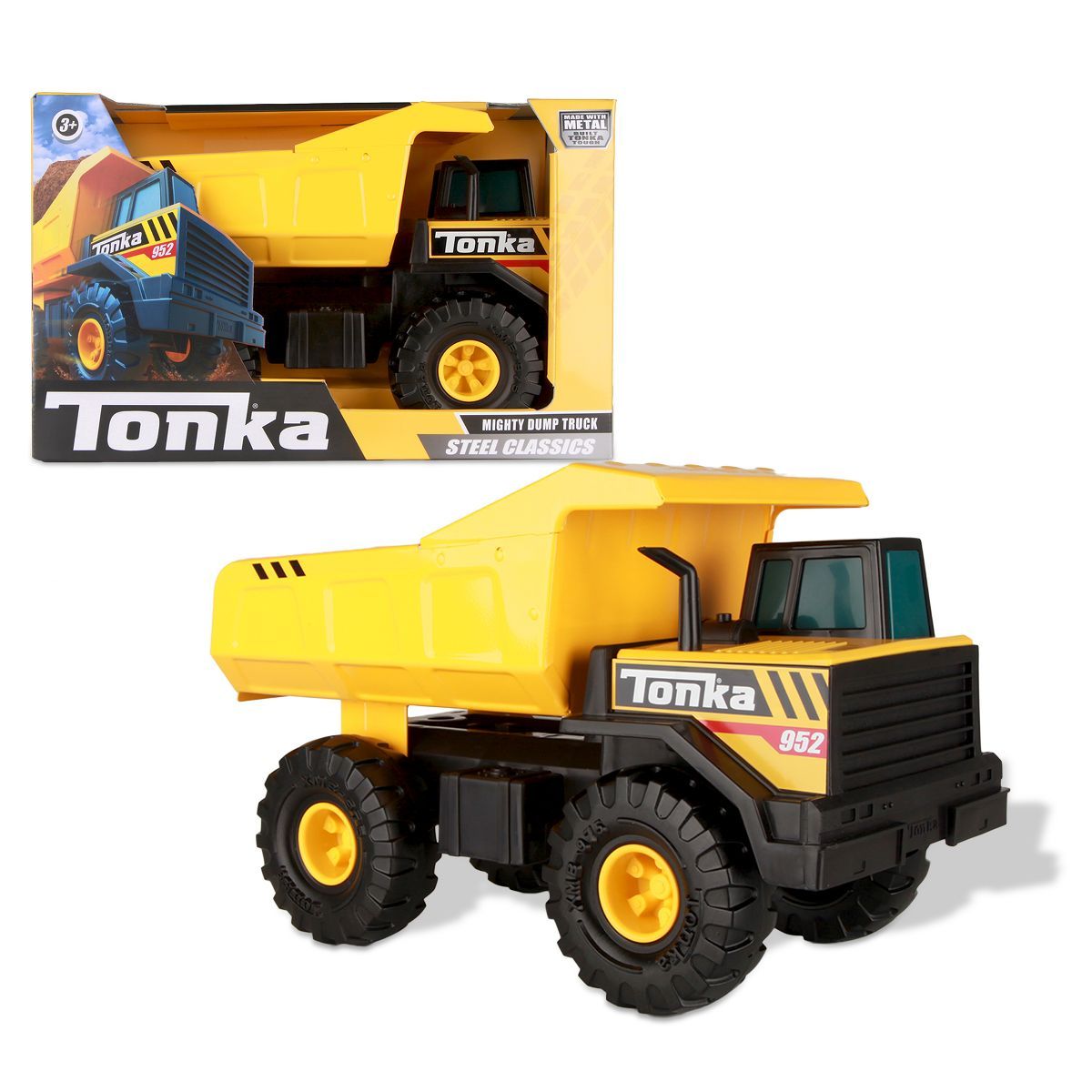Tonka Steel Classics - Mighty Dump Truck | Target