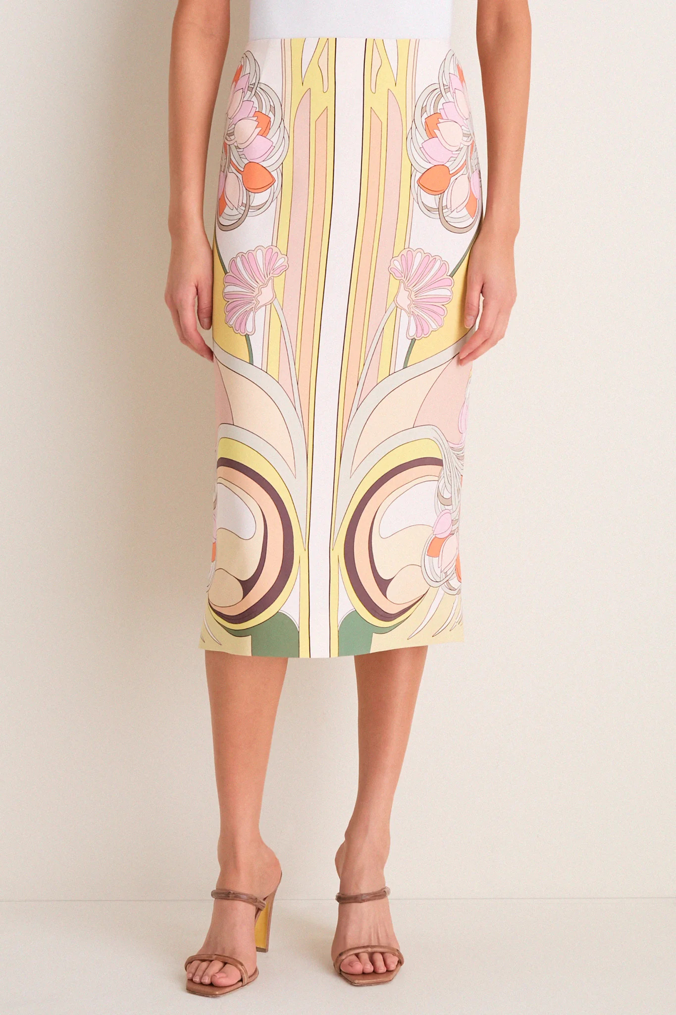 Tulip Placee Pencil Skirt | Tuckernuck (US)
