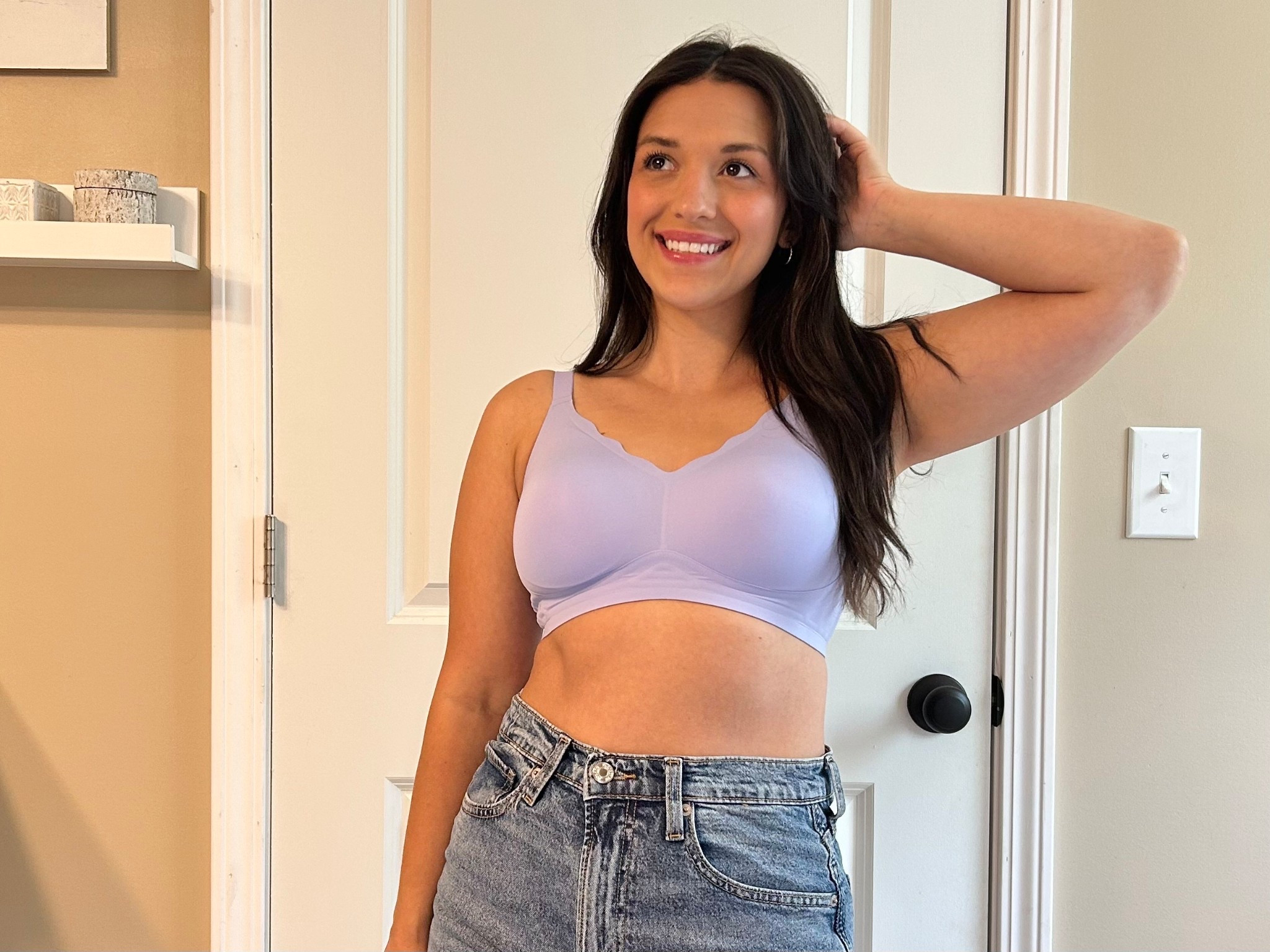 My favorite Amazon bra brand! 
Support, comfortable, wireless, and affordable! 

#LTKStyleTip #LTKFindsUnder50 #LTKSaleAlert