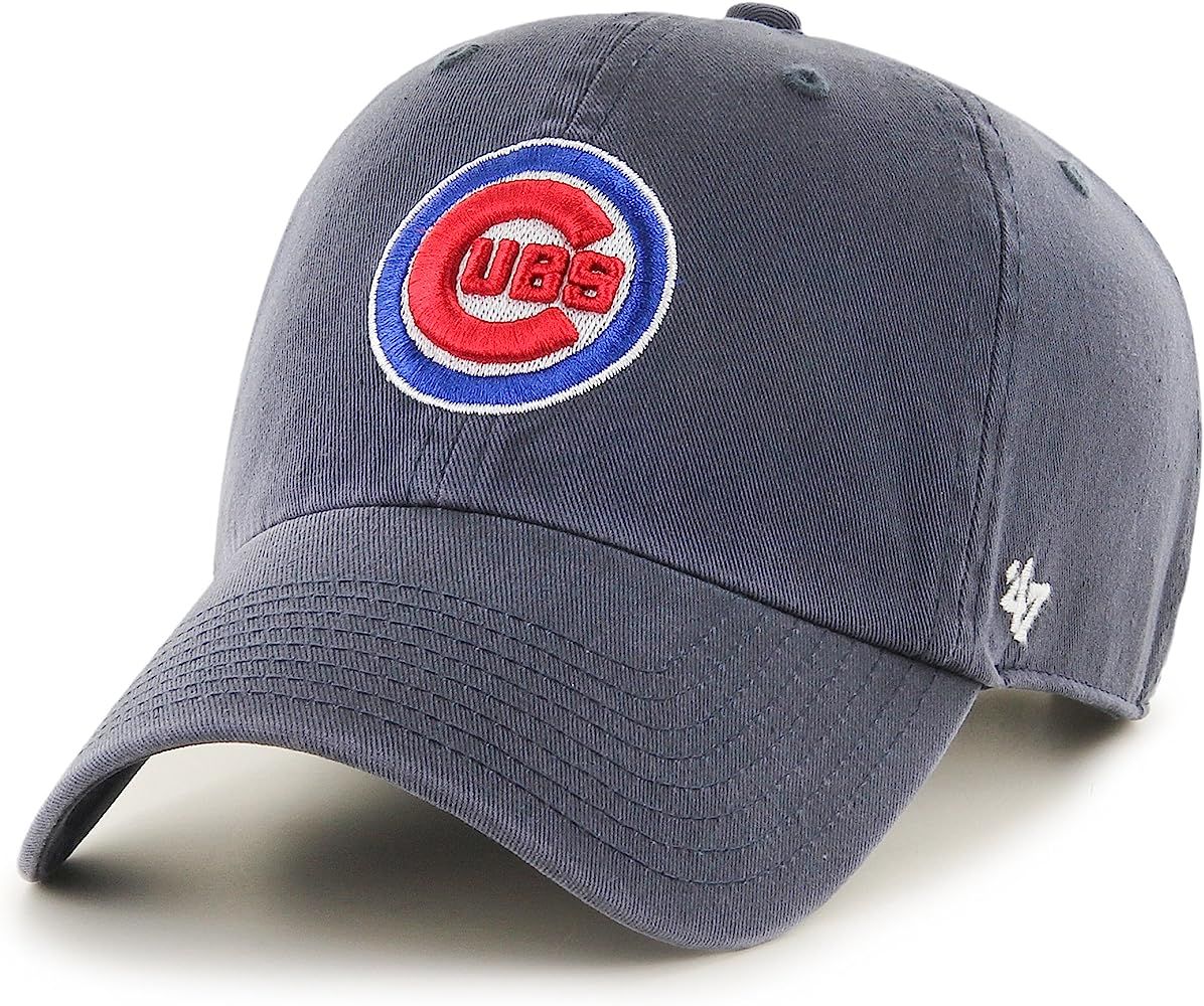 CHICAGO CUBS '47 CLEAN UP OSF / VINTAGE NAVY / A | Amazon (US)