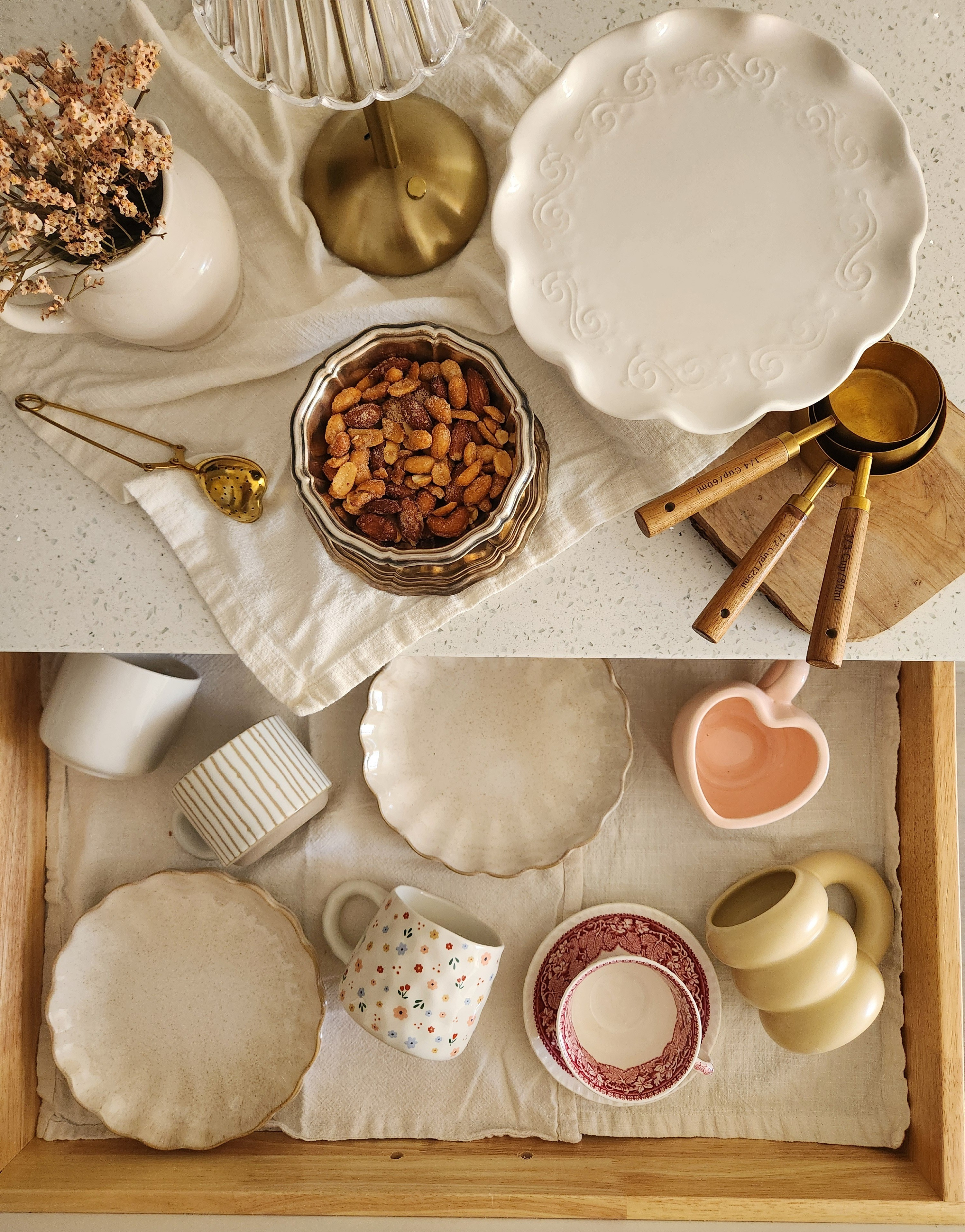 All my favorite serving plates & cups I use for everyday 😋 linked below is what I can find! 

#LTKFindsUnder50 #LTKHome #LTKSeasonal
