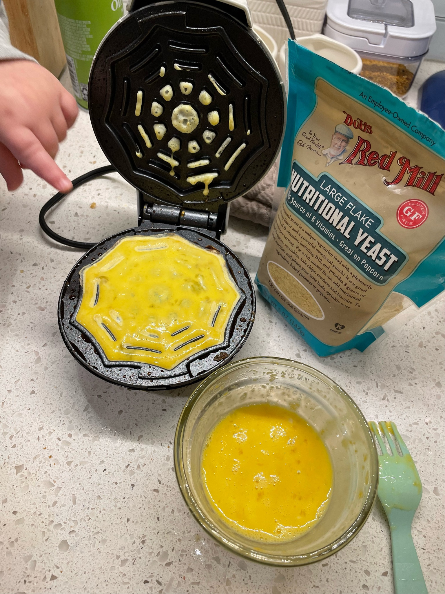 These are the perfect waffle makers to make your egg waffles for your littles!! This is the link the the plain waffle maker which is what we started with, but we also have a bunch of different fun shapes! The shape doesn’t change anything with how the egg waffles turn out. 

#LTKfamily #LTKbaby #LTKkids
