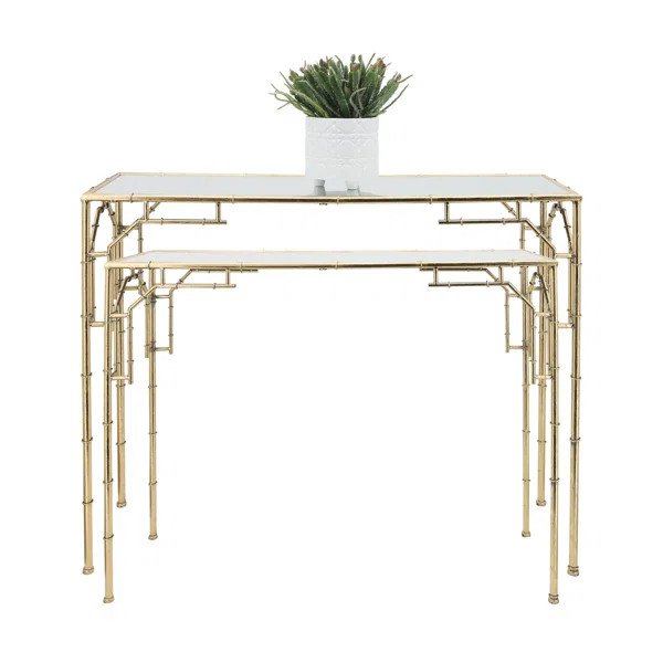 Folkeste 2 Piece Console Table Set | Wayfair North America