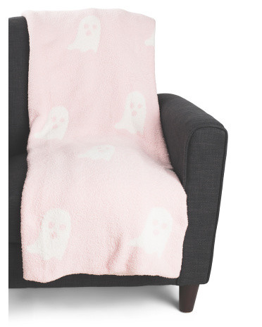 Feather Ghost Throw | TJ Maxx