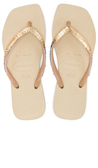 Slim Square Sandal | Revolve Clothing (Global)