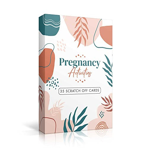 Astralux 35 Fun Scratch Off Activities to do While Pregnant - Create Everlasting Memories of Your Pregnancy - Unique Gift for Expecting Mom | Amazon (US)
