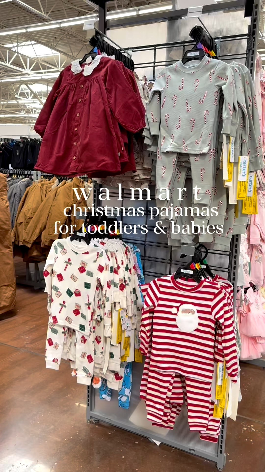 new Christmas pajamas! More online! #walmart #walmartfinds #walmartfashion #kidsfashion #toddler #baby #christmas #holidaypajamas 

#LTKKids #LTKBaby #LTKSeasonal