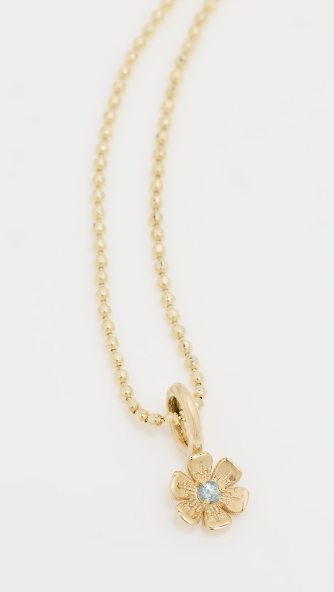 Ariel Gordon Jewelry 14k In Bloom Birthstone Charm Necklace | Shopbop | Shopbop