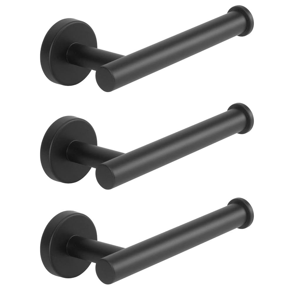 NearMoon Bathroom Toilet Paper Holder, Premium SUS304 Stainless Steel Rustproof Wall Mounted Toil... | Amazon (US)