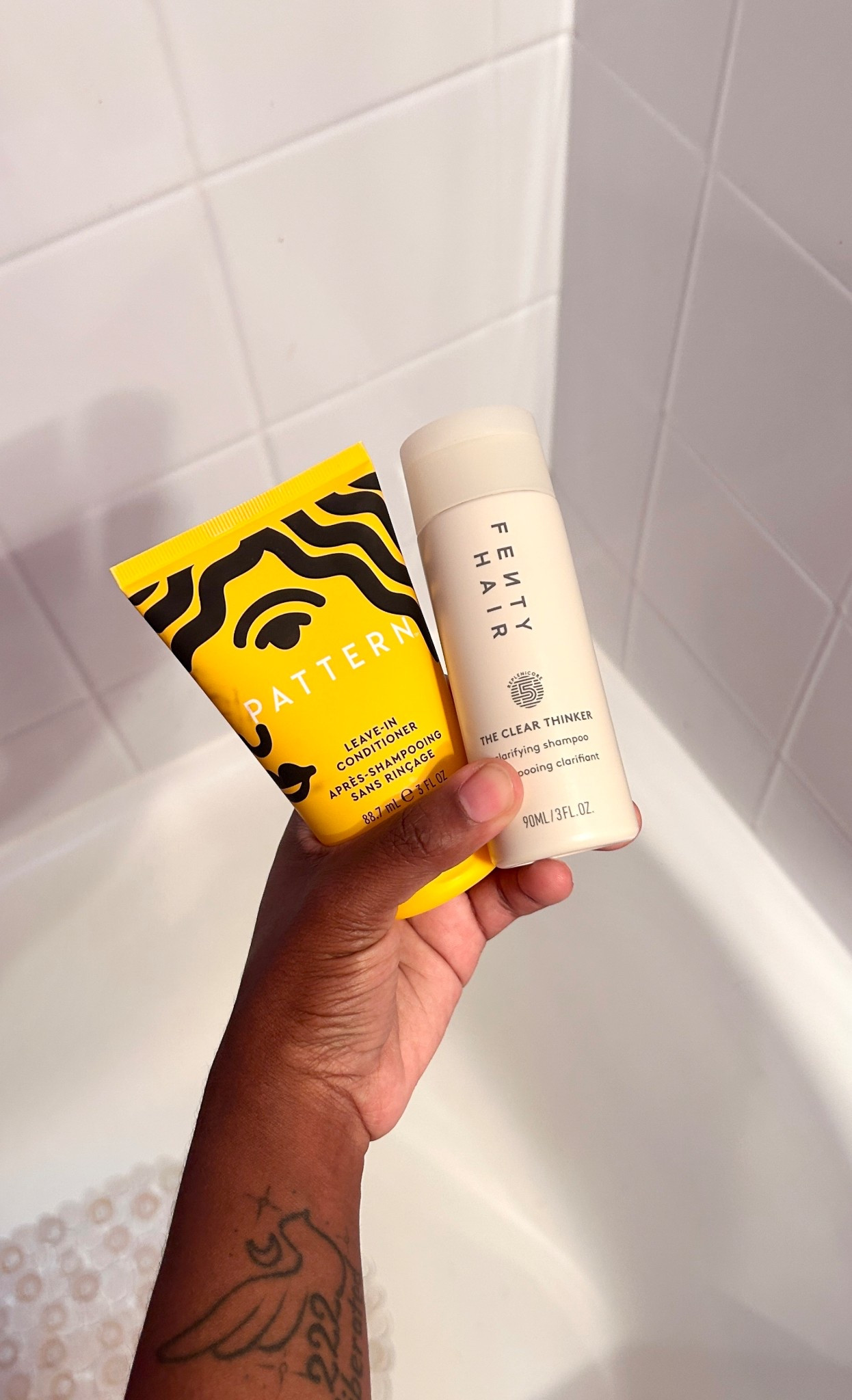 testing the Fenty Beauty clarifying shampoo to see how my natural black curly hair enjoys it (paired with my pattern beauty leave-in of course) #naturalhair #naturallycurly #blackwoman #haircare

#LTKBeauty