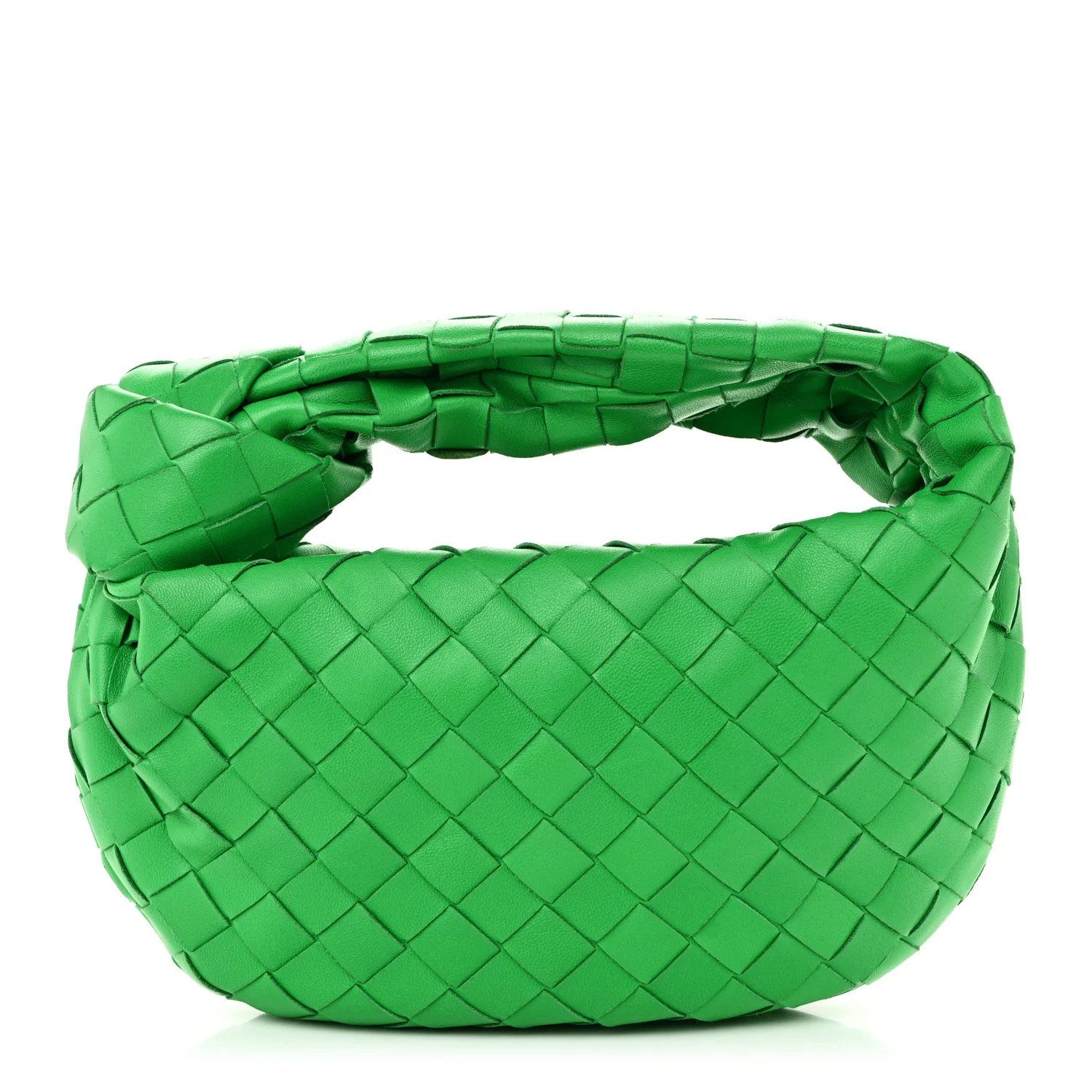 Nappa Intrecciato Mini Jodie Parakeet | FASHIONPHILE (US)