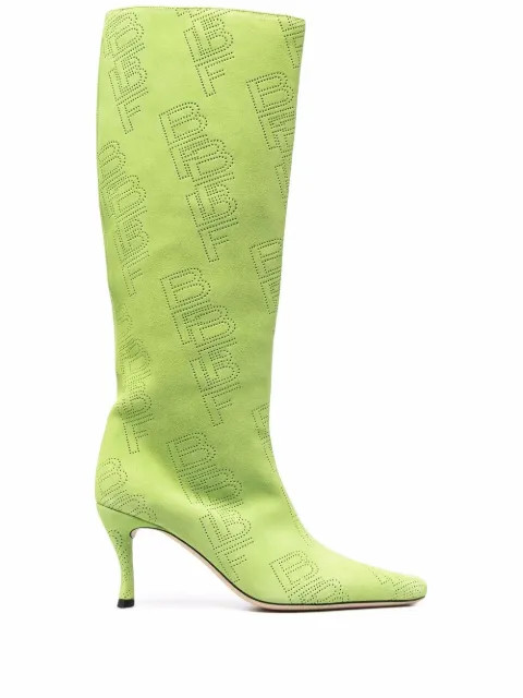 Stevie 42 perforated boots | Farfetch (US)