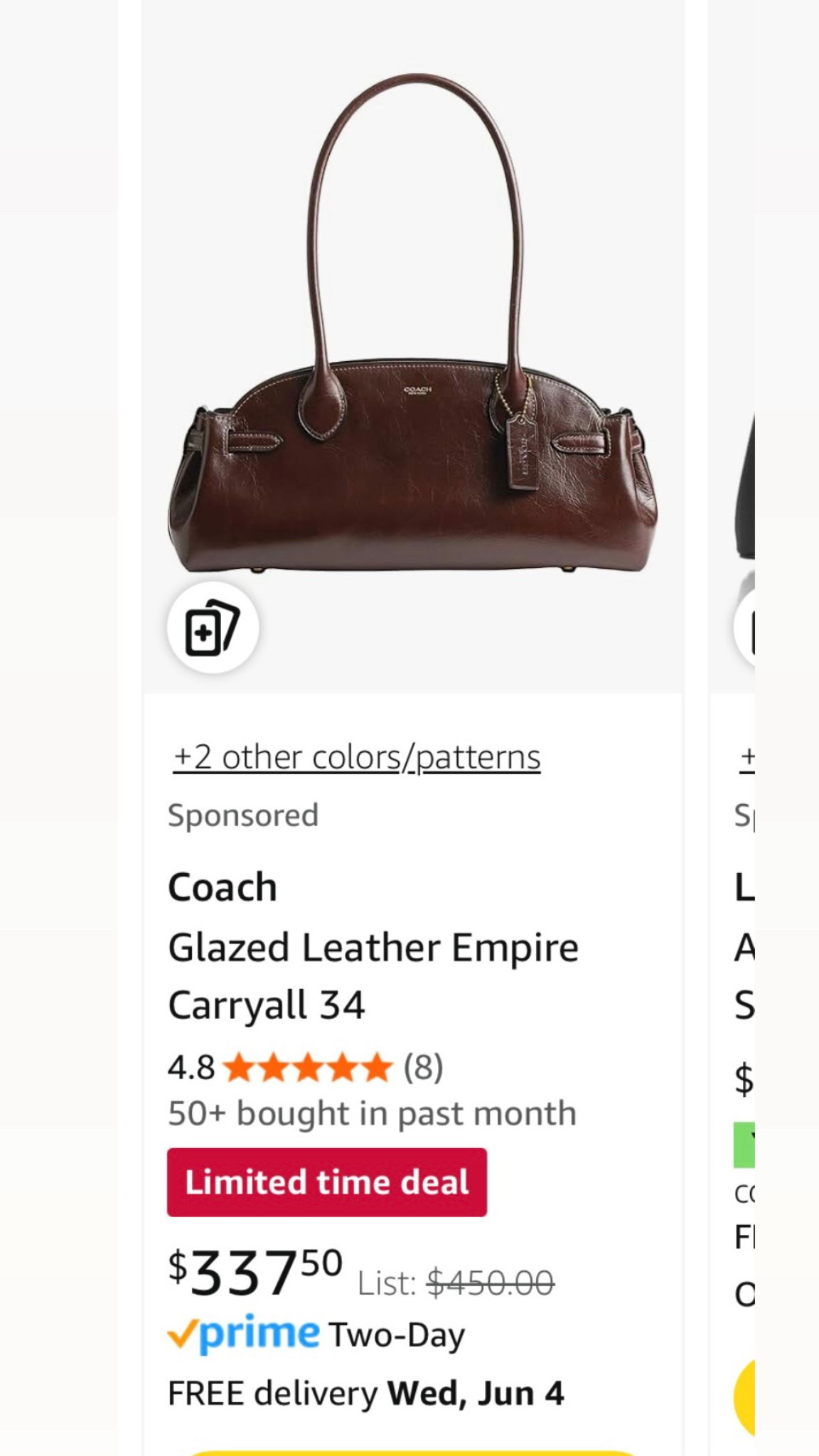 Coach empire carryall 34 on major sale on Amazon right now! 25% off is a great deal on this bag 

Coach bag , viral coach bag , maple coach bag , trending bag , Coach sale , Amazon deal 

#LTKItBag #LTKStyleTip #LTKSaleAlert