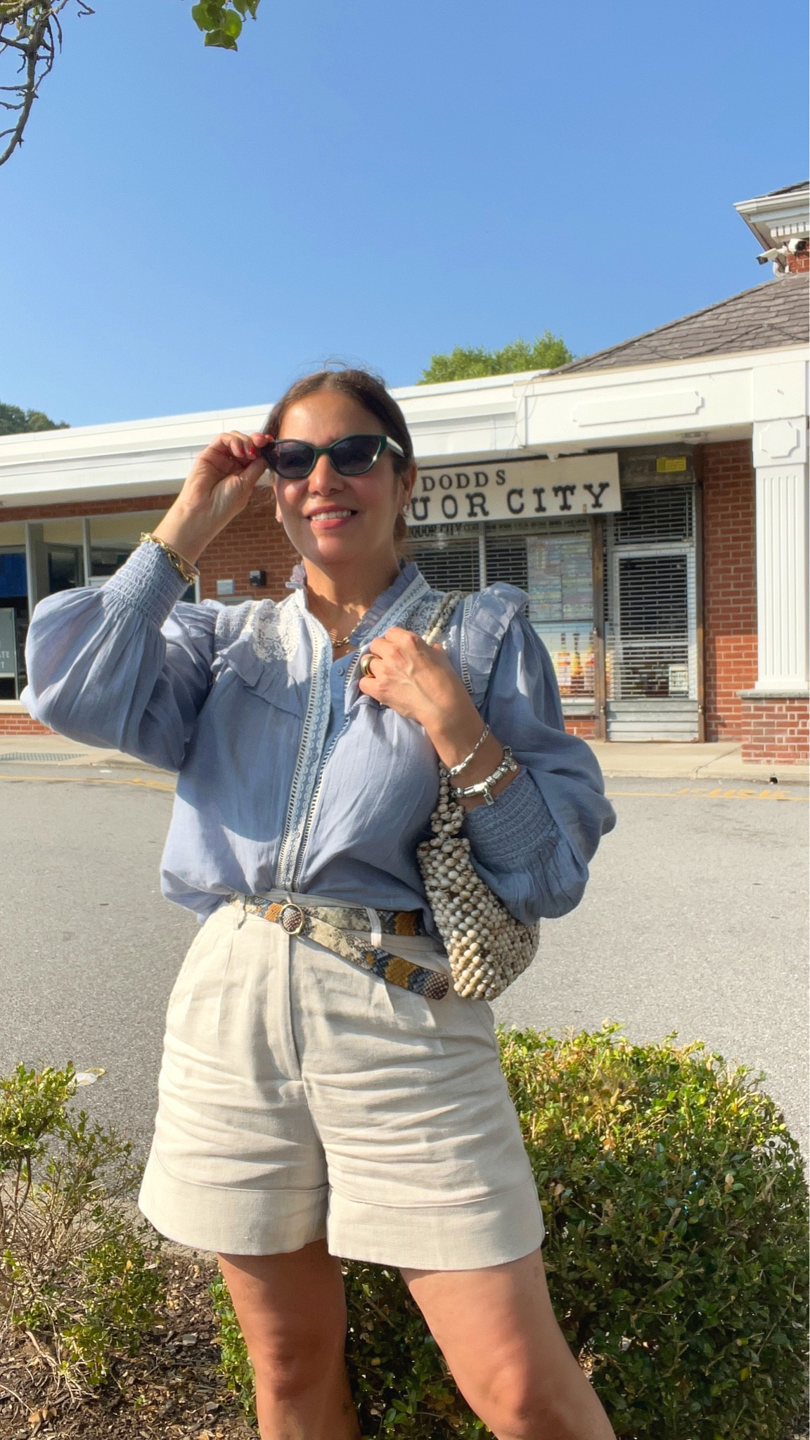 Really love this combo. My go to everywhere outfit!  With flat or heels 
#summer #outfit 

#LTKFind #LTKSeasonal #LTKstyletip