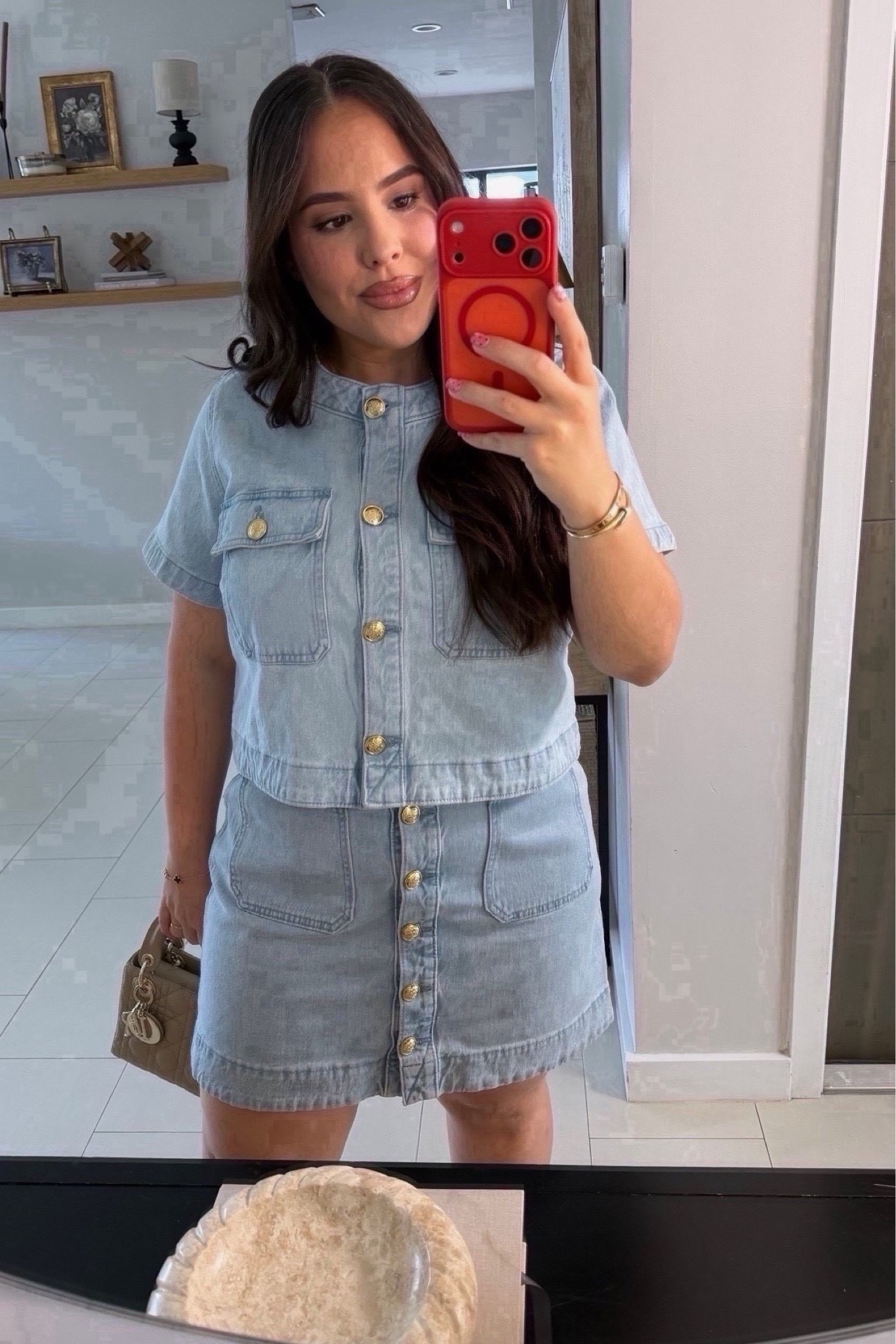This Walmart denim set! Yesssss! Wearing size 10 


#LTKSeasonal #LTKootd #LTKMidsize