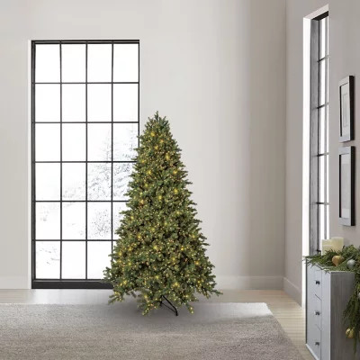 Member's Mark Pre-Lit 7.5' Norway Fir Artificial Christmas Tree | Sam's Club