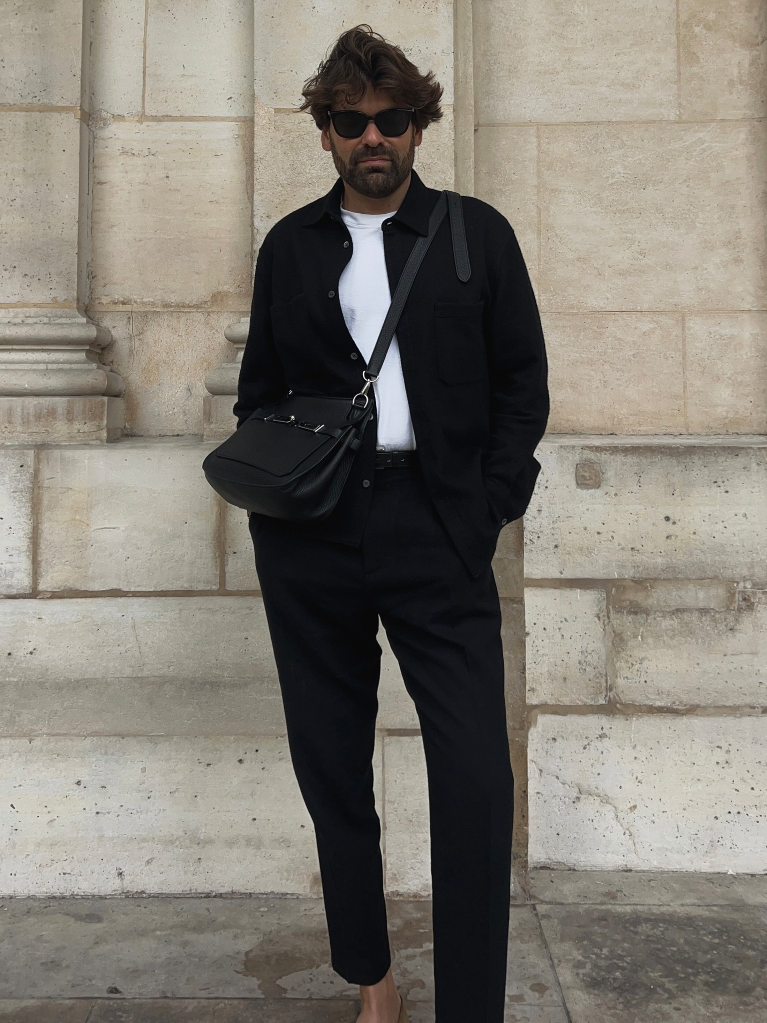 French man carrying the Hermes Jypsiere 28. It’s truly the best crossbody bag that can easily transition from day to night 🌙

#LTKMens #LTKItBag #LTKFindsUnder50