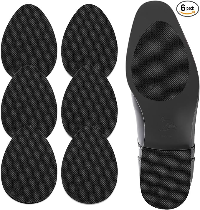 Non Slip Shoe Pads,Shoe Sole Protector,Shoe Grips on Bottom of Shoes,Anti Slip Grips for Shoes | Amazon (US)