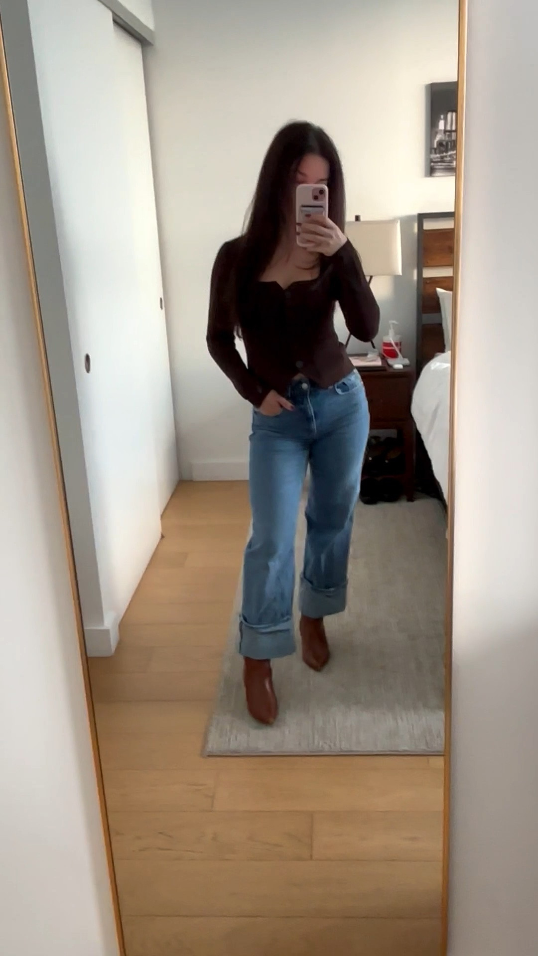 



Chocolate brown , STAUD, brown blazer , brown boots , fall outfits , fall denim , denim , denim dressing 

#LTKNYFW #LTKWorkwear #LTKFallSale