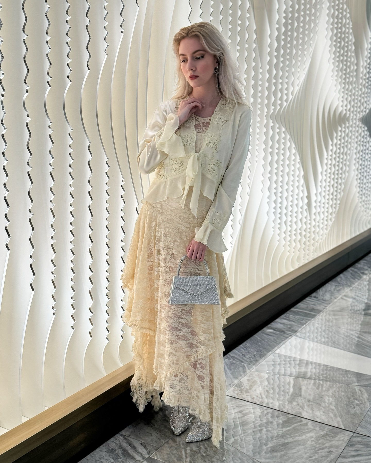 🪽✨🤍



#LTKNYFW #freepeople #loveshackfancy #lace #summerlooks 