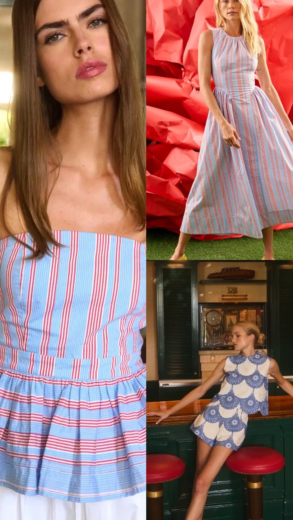 New Hunter bell is so dang good! So many good pieces for Fourth of July!

#LTKootd #LTKSeasonal #LTKTravel