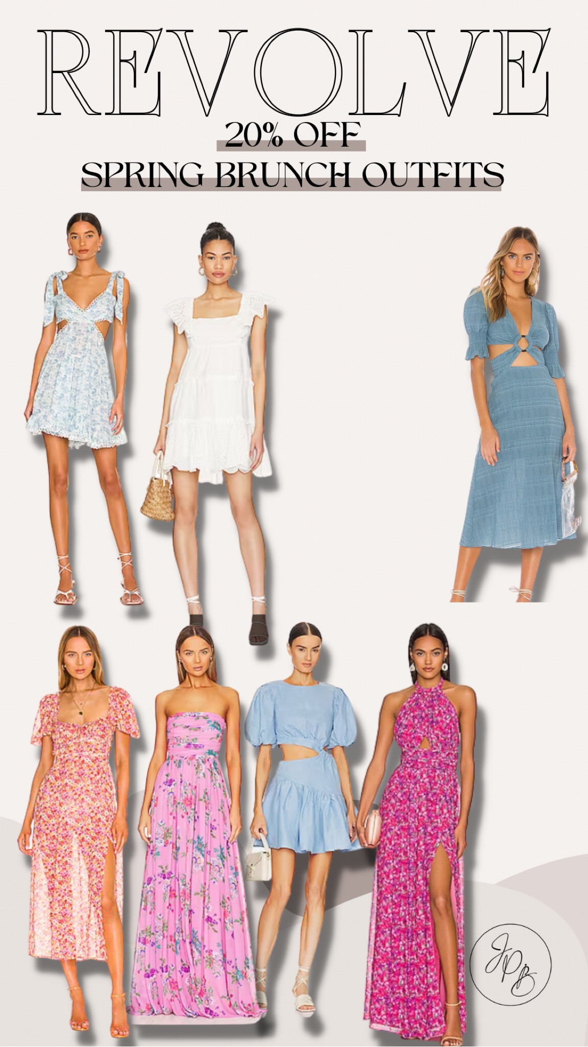 Revolve spring outfits on sale
20% off 20 year anniversary sale florals bright colors, Maxi midi, mini dresses

#LTKstyletip #LTKsalealert