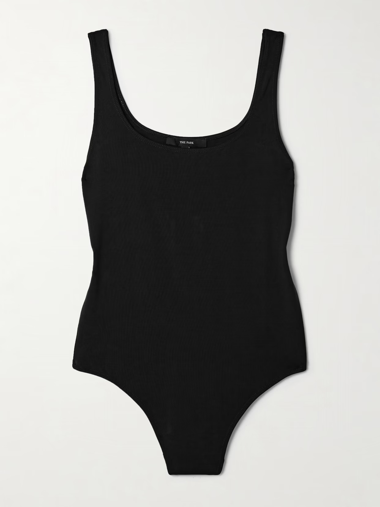 THE PARK - Lisa Stretch-tencel™ Lyocell Jersey Thong Bodysuit - Black | NET-A-PORTER (UK & EU)
