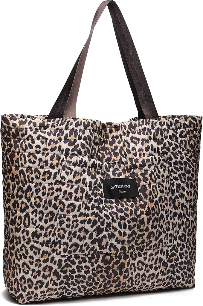 Tote Bag for Women-Fashion Large GYM Bags Summer Beach Tote Bag Quilted Multi-functional Shoulder... | Amazon (US)