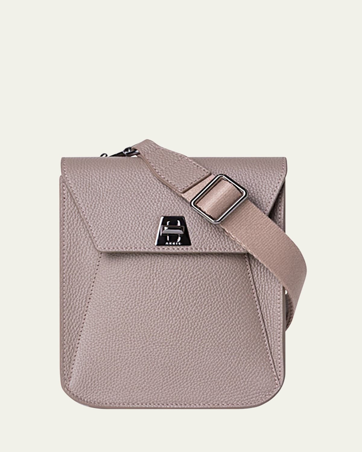 Anouk Mini Flap Leather Messenger Bag | Bergdorf Goodman