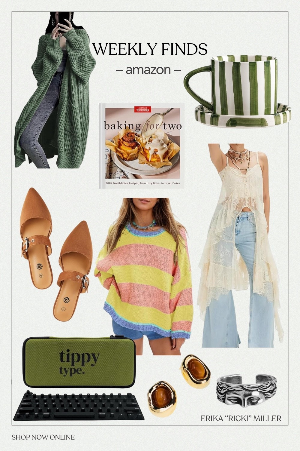 Weekly finds I’m loving!! Finally starting to feel the spring vibes! #founditonamazon

#LTKgrwm #LTKSaleAlert #LTKootd