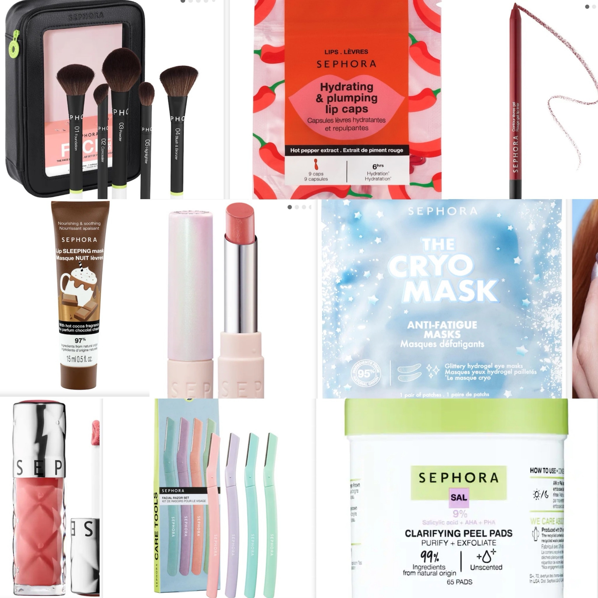 30% Sephora sale through Nov 11! Just sign up for a free insiders account and use code SAVINGS. Advent calendar’s, masks, gift sets, and more! Perfect gift idea for teens! 


#LTKGiftGuide #LTKSaleAlert #LTKBeauty