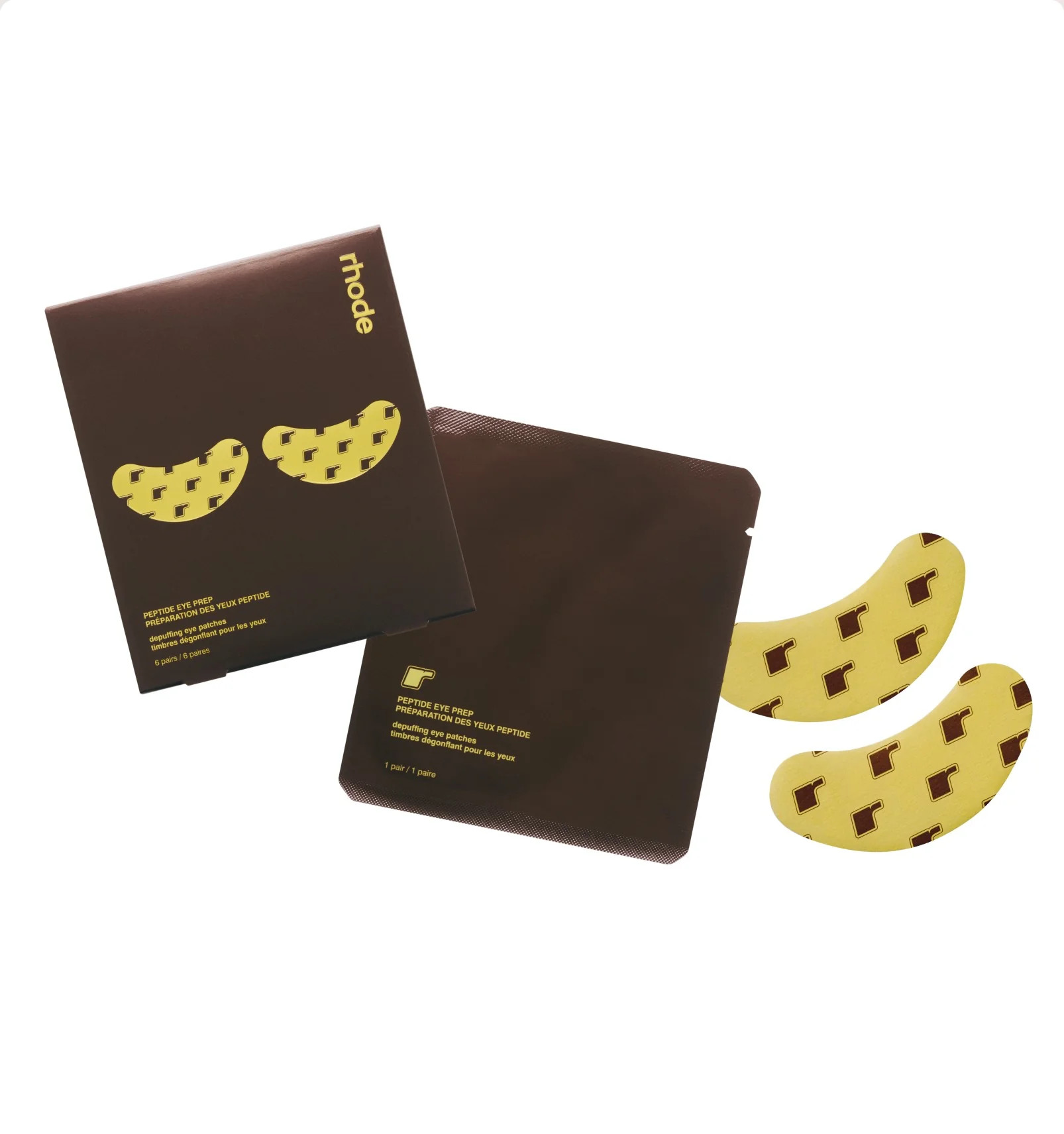 peptide eye prep banana peel | rhode skin