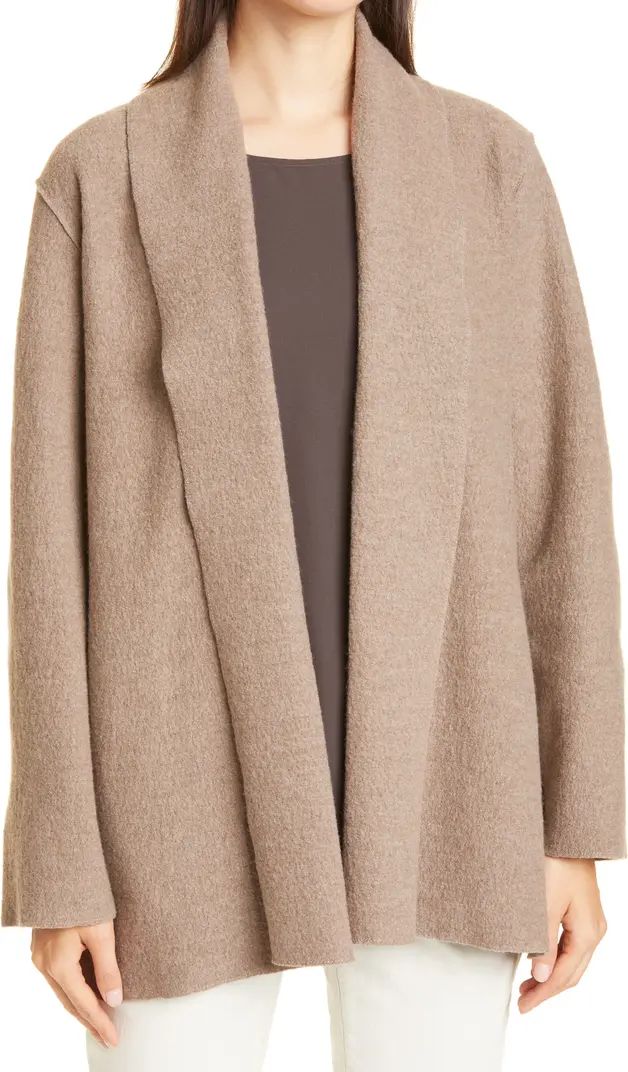 High Collar Wool Jacket | Nordstrom