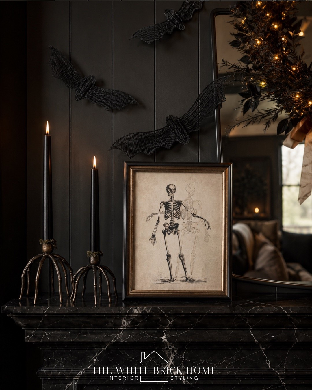 Moody, elevated Halloween style that brings just the right amount of spooky to your space. 

Halloween, halloween decor, Halloween mantle, fall, fall home decor, Halloween home decor, indoor decoration, wall art, mirror. Mantle mirror, candles, tapers, wall bats, home decor ideas, moody decor ideas, target, target Halloween, Anthropologie, McGee and co @Target

#LTKHome #LTKSeasonal #LTKSaleAlert