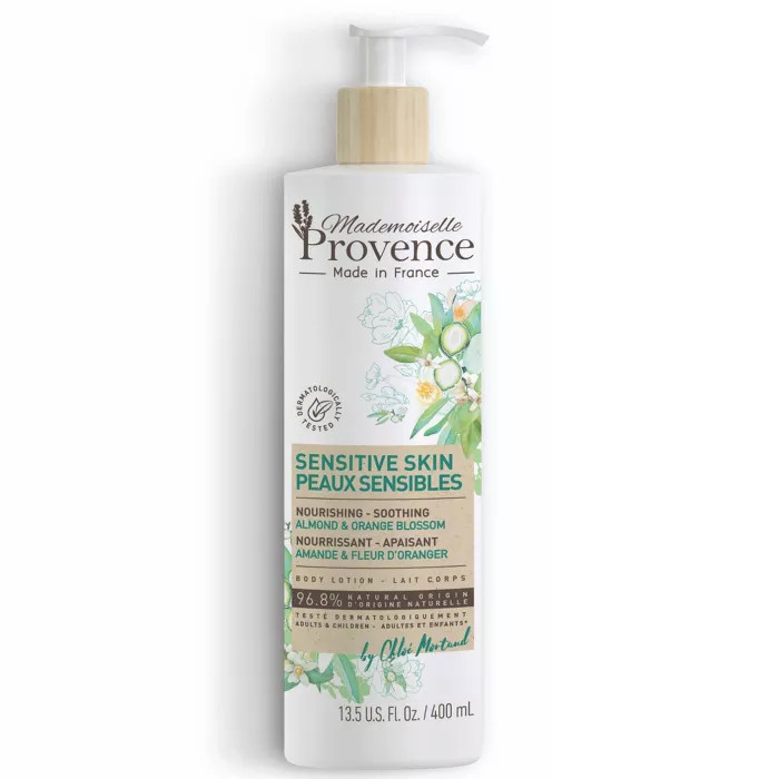 Mademoiselle Provence Provence Almond & Orange Blossom Body Cream - 13.5 fl oz | Target