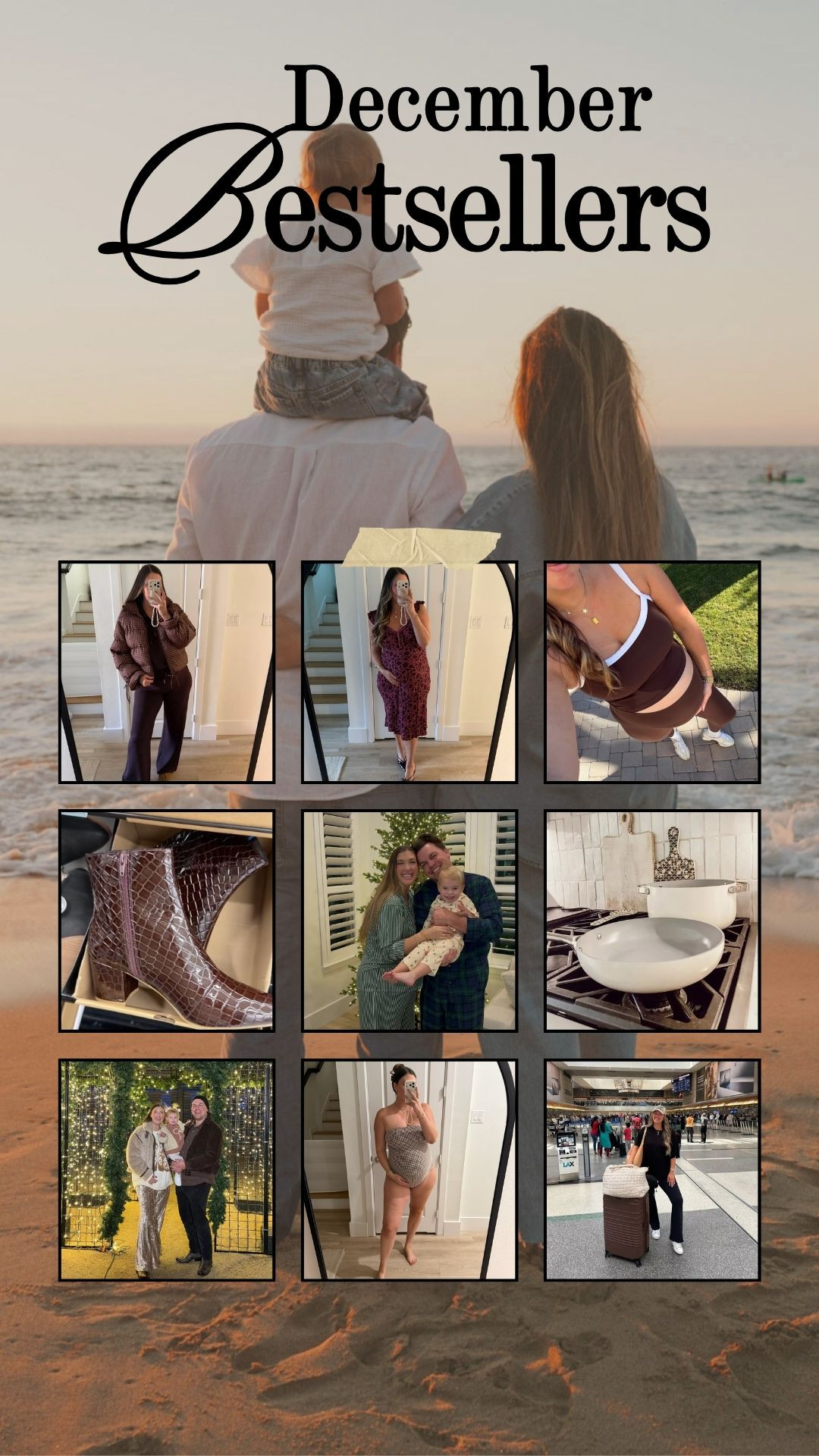 My top selling items from December that my followers loved! 

This Target puffer coat is such a steal for how cute and high quality it is. This one-piece swimsuit from Abercrombie is SO incredibly flattering which is hard to find as a tall/midsize girly with a baby bump. My beis luggage has been on so many trips this year and has held up incredibly well. Our Caraway cooking set has been one of our most-loved investments. It makes cooking and clean up such a breeze.  

 #LTKmomlife #LTKMidsize #LTKTall