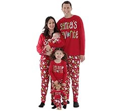 #followme Matching Family Christmas Pajamas Set Holiday Outfits for Couples | Amazon (US)