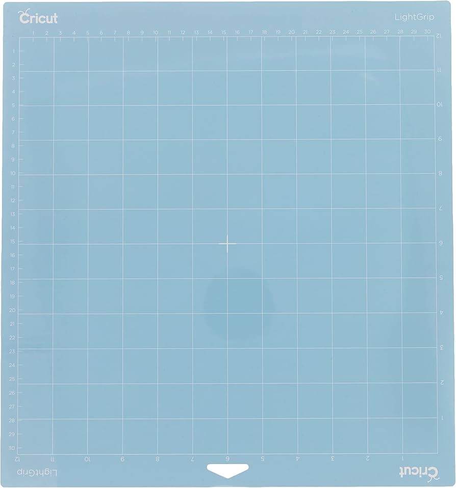 Cricut 2007792 LightGrip Machine Mat, 30.5 cm x 30.5 cm (12" x 12"), Blue, One Size | Amazon (UK)