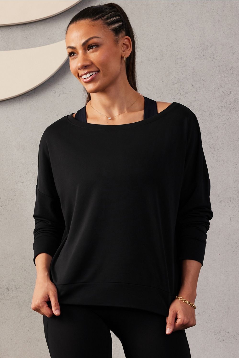 Monica Cinched Pullover | Fabletics